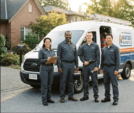 Water Heater Repair company in Commodore, PA