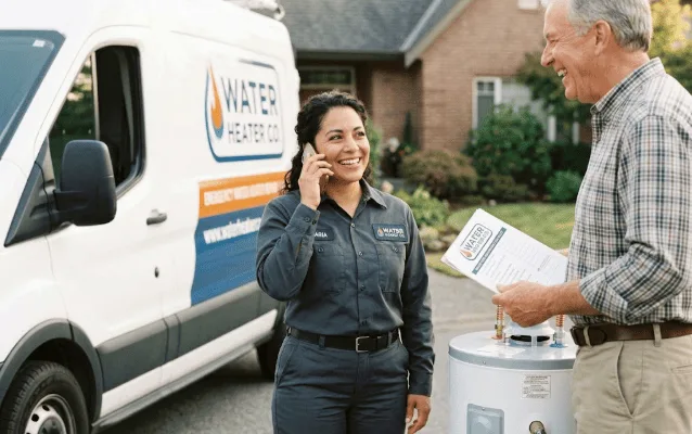 Water Heater Repair Commodore, PA FAQs