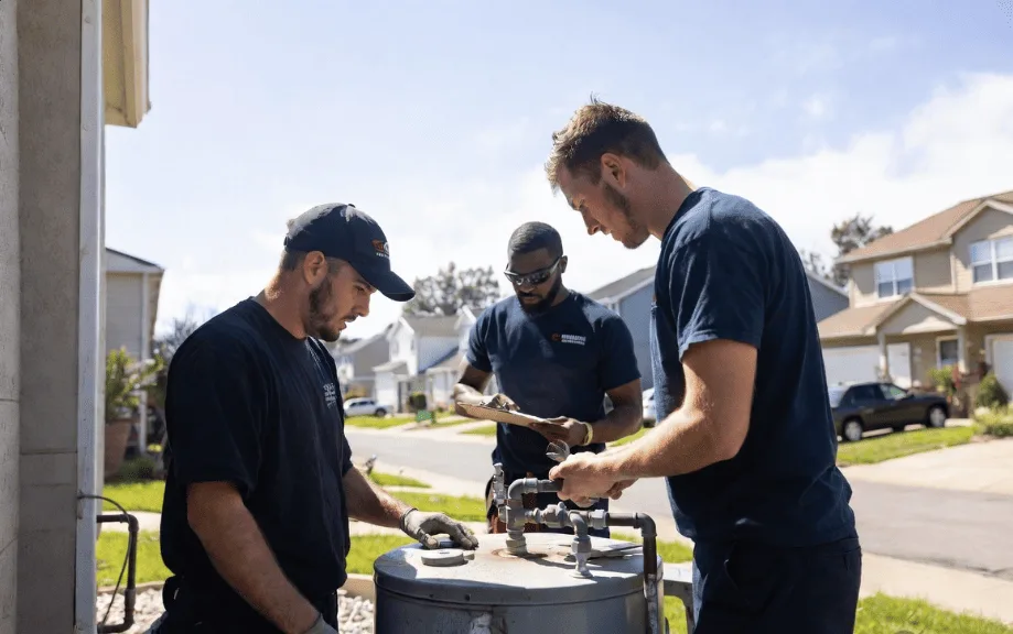 Water Heater Repair in Commodore, PA near me
